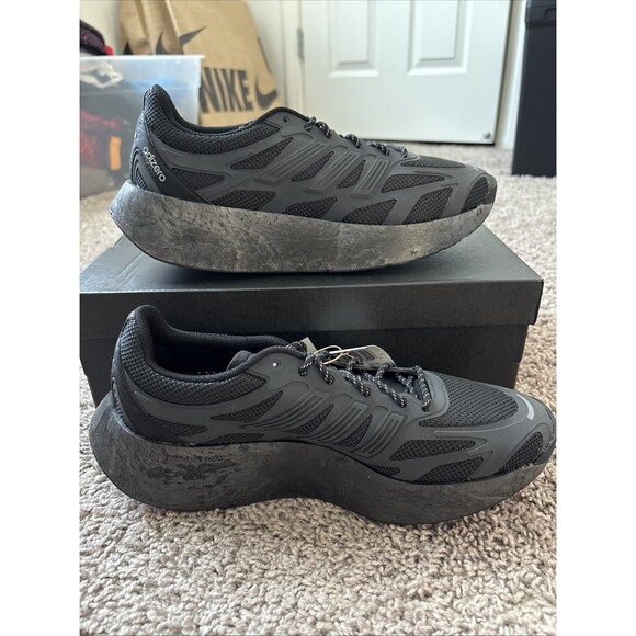 Adidas adiZero Aruku Black Iron Metallic Men's Size 9 Authentic IH0972 New - Picture 5 of 6